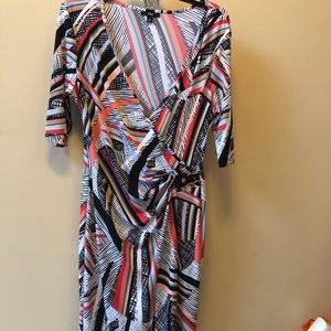 JBS multi-color light weight dress
